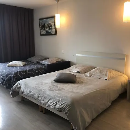 Family Saint Vincent 4 Pers Gare Wifi 公寓 *