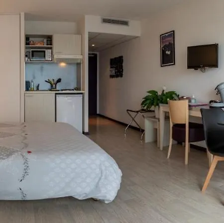 Family Saint Vincent 4 Pers Gare Wifi Appartement *