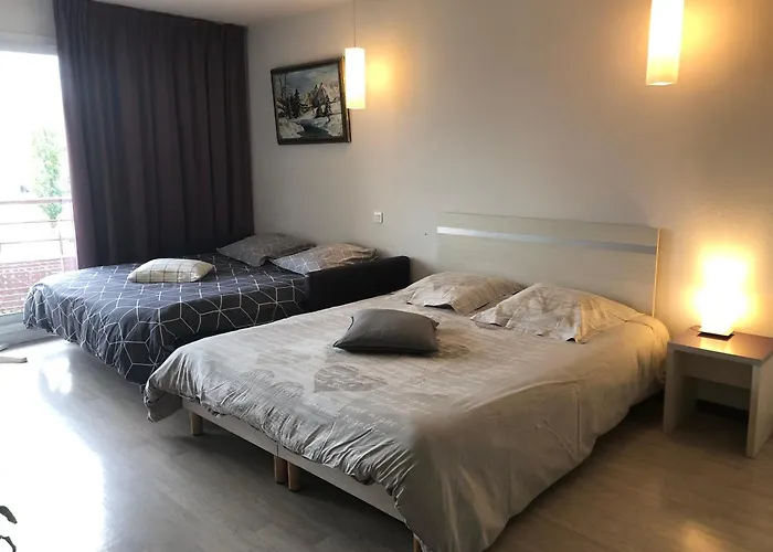 Family Saint Vincent 4 Pers Gare Wifi Апартаменты *