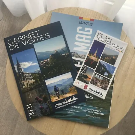 Family Saint Vincent 4 Pers Gare Wifi ルルド